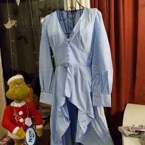 BY INA ROMANTIC/ Victorian with prep flare top